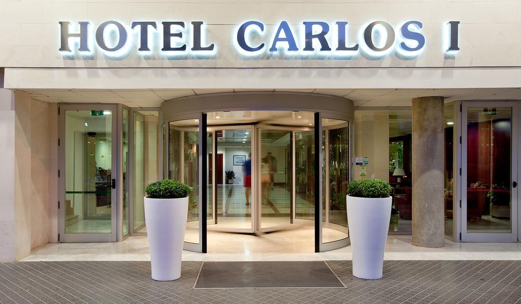 Hotel Carlos I Benidorm Kültér fotó